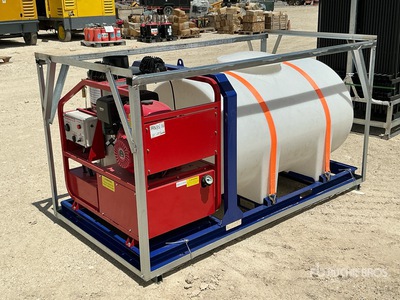 2025 Suihe 016-02-4000/1.2-01 Skid-Mounted Pressure Washer (Unused)