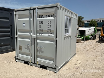 2025 DFC-9GP 9ft Office Container (Unused)