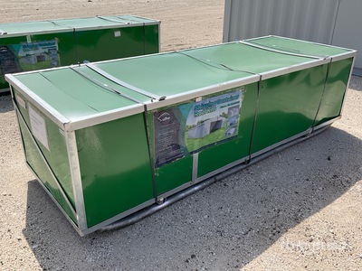 Suihe MC364004P Shipping Container Roof Kits (Unused)