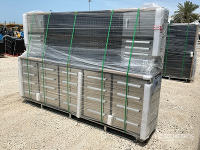 Suihe 10FT-30D-01B Tool Cabinet / Workbench (Unused)