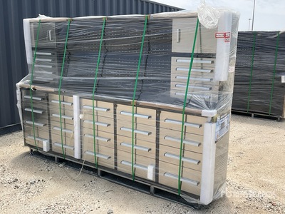 Suihe 10FT-30D-01B Tool Cabinet / Workbench (Unused)