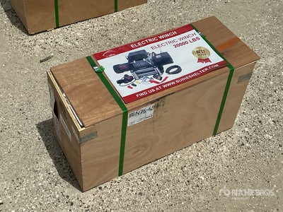 Suihe 20000 lb Electric Lier (Unused)