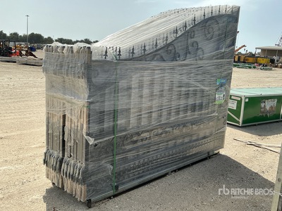 Quantity of (7) Suihe NG-20Eu-7 6 m Bi-Parting Driveway Gate (Unused)