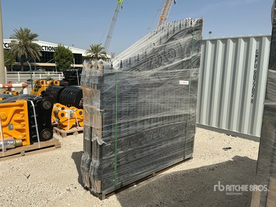 Quantity of (3) Suihe NG-14Eu-3 4.2 m Bi-Parting Driveway Gate (Unused)