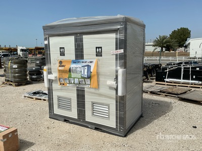 Suihe NT-D 1.3 m x 2.1 m Portable Toilet (Unused)