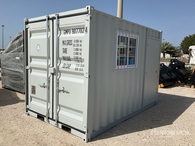 2026 DFC-12GP 12ft Office Container (Unused)