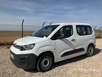 2021 Citroen Berlingo Passenger Van