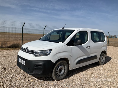 2020 Citroen Berlingo Passenger Van