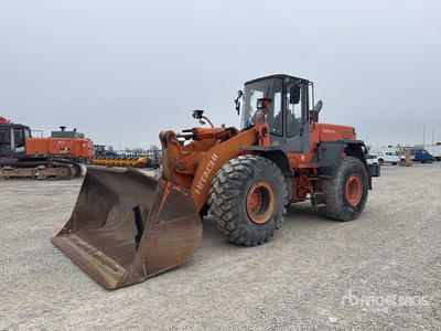 2005 Hitachi LX210E Radlader