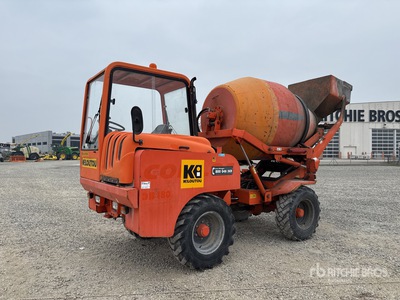 2013 Fiori BF03S Self-Loading Betoniera fuoristrada