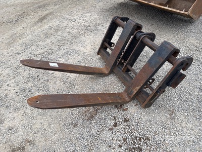Telehandler Pallet Forks