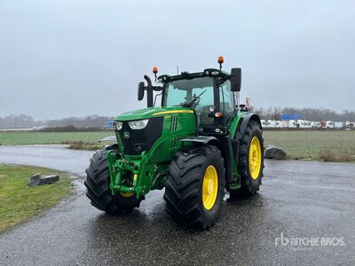 2022 John Deere 6215R Premium Trattore agricolo 4RM
