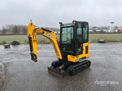 2022 JCB 19C Mini Excavadora