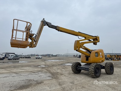 2008 Haulotte HA18PX Diesel Articulating Boom Lift