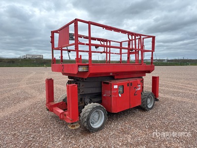 2018 Manitou 100SC-2 4x4 Diesel Nacelle Ciseau Elevador de tijera