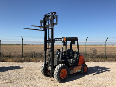 2016 Ausa C150H Wózek widłowy terenowy