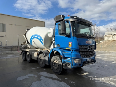 2013 Mercedes-Benz Arocs 6x4 Camion Malaxeur Mixer Truck