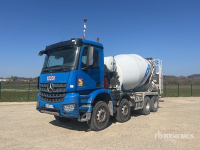 2013 Mercedes-Benz AROCS 3240 BLUETEC 6 8x4 8x4 Camion Malaxeur 8x4 Mixer Truck