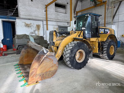 2014 Cat 966KXE Chargeuse Sur Pneus Wheel Loader