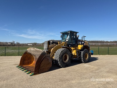 2014 Cat 966K XE Chargeuse Sur Pneus Wheel Loader
