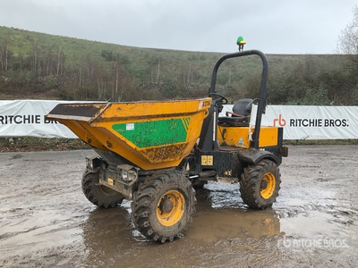 JCB 3 t 4x4 Swivel Tombereau