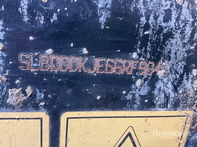 JCB 3 t Swivel Tombereau