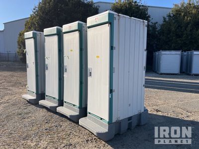 Quantity of  2010 Hamanetsu TU-V1F4 portabl toilet Portable Toilet