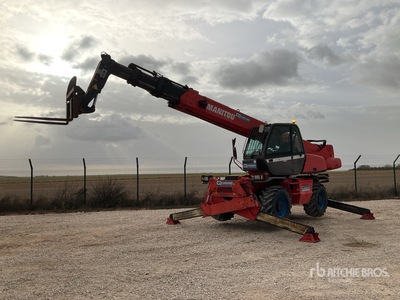 2005 Manitou MRT2540 Telehandler