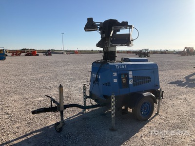 2014 Generac LT VT1 Lichtmast