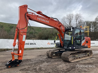 2023 Hitachi ZX130LCN-7 حفارة بجنزير