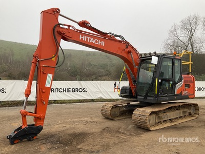 2023 Hitachi ZX130LCN-7 Tracked Excavator