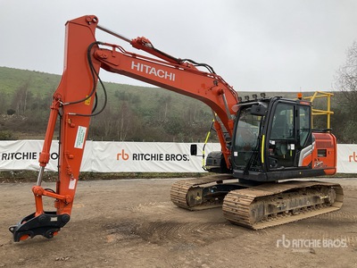 2023 Hitachi ZX130LCN-7 Tracked Excavator