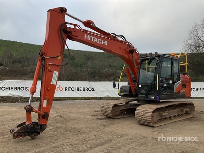 2023 Hitachi ZX130LCN-7 Tracked Excavator