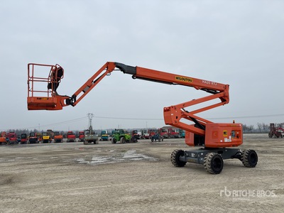 2016 Haulotte HA20RTJ Articulating Boom Lift