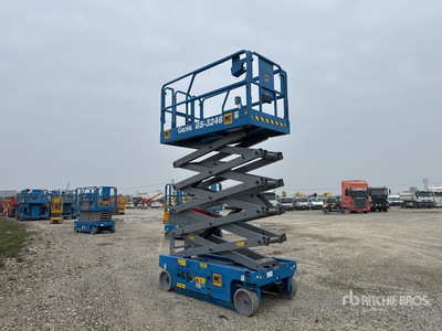 2019 Genie GS3246 Electric Scissor Lift
