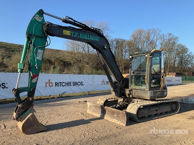 2020 Volvo ECR88D Tracked Excavator