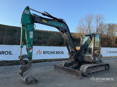 2020 Volvo ECR88D Tracked Excavator