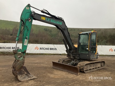 2021 Volvo ECR88D Tracked Excavator
