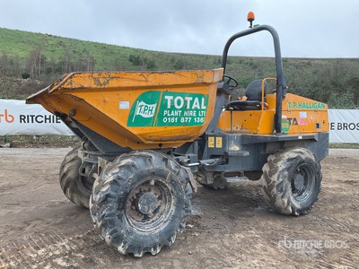2016 Terex TA6S 6 ton 4x4 Swivel Swivel キャリアダンプ