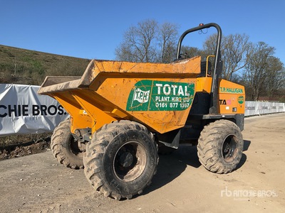 2017 Terex TA9 9 ton 4x4 Dumper