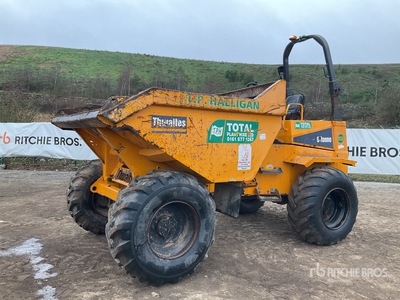 2017 Thwaites 9T 9 ton 4x4 キャリアダンプ