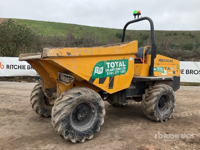 2018 Mecalac TA6 6 ton 4x4 キャリアダンプ