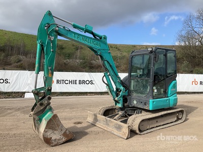 2020 Kobelco SK45SRX-6 Mini-pelle