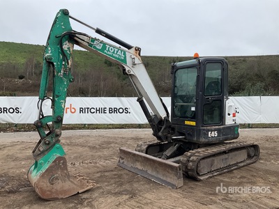 2020 Bobcat E45 Mini-pelle