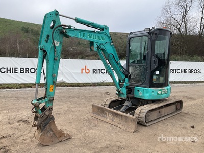 2020 Kobelco SK28SR-6E حفارة صغيرة