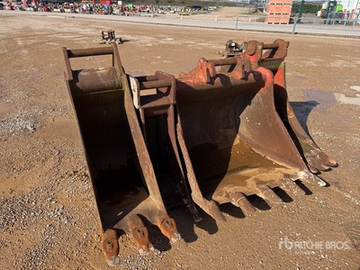 Qte De Godets Qty Of Buckets Cazo para excavadora