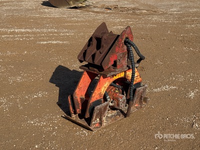 2006 Bopme TL Plaque Vibrante Pour Pelle Vibratory Plate To Fit Excavator