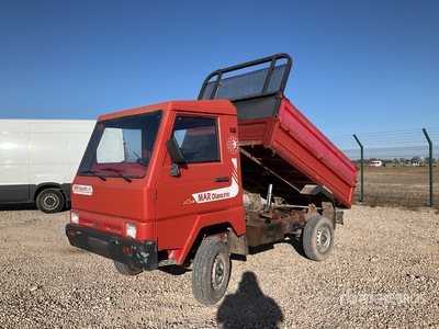 2000 Mar Diana R90/2 4x4 ダンプトラック（S/A）
