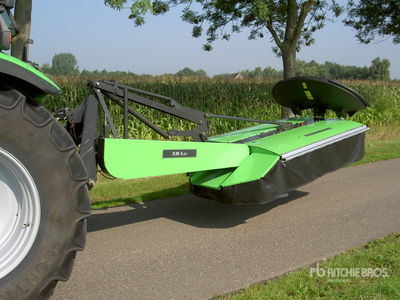 2022 Deutz-Fahr KM 4.29 Segadora de tambor (Unused)