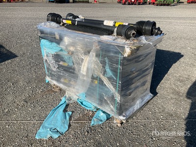 Quantity of 21 PTO shaft Parti varie (Unused)